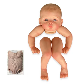 NPK 20-дюймовый готовый комплект куклы-Реборн Джолин, реалистичные мягкие на ощупь, сделанные своими руками, уже раскрашенные детали куклы