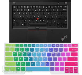 Силиконовая Защитная Крышка Клавиатуры Ноутбука Lenovo ThinkPad X1 Carbon 2019 2020 ThinkPad T480 T480s T490 T490S T495 S T495S
