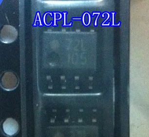 100% Новый и оригинальный ACPL-072L ACPL-072 072L 72L SOP8 в наличии