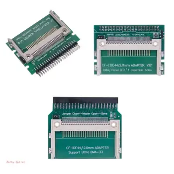 CF к 2,5-дюймовому 44Pin IDE Compact Flash CF Карта памяти к 2,5-дюймовому 44Pin IDE Адаптер SSD-накопителя для ноутбука Адаптер