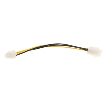 4-контактный разъем удлинительного кабеля, удлинительный кабель питания.