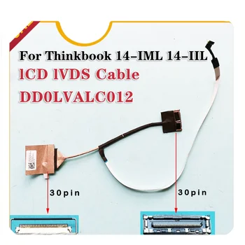 Новый ЖК-кабель для Lenovo Thinkbook 14-iml 14-iil Lcd Lvds Кабель Ass Lva Lcd 30pin Кабель DD0LVALC012